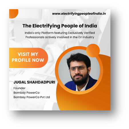 Electrifying People of India profile of Jugal Shahdadpuri